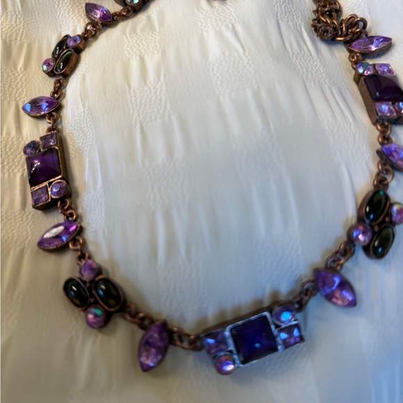 1928 VINTAGE NECKLACE - Picture 1 of 8